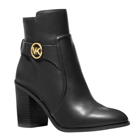 michael kors carmen heeled bootie|Carmen Ankle Boot .